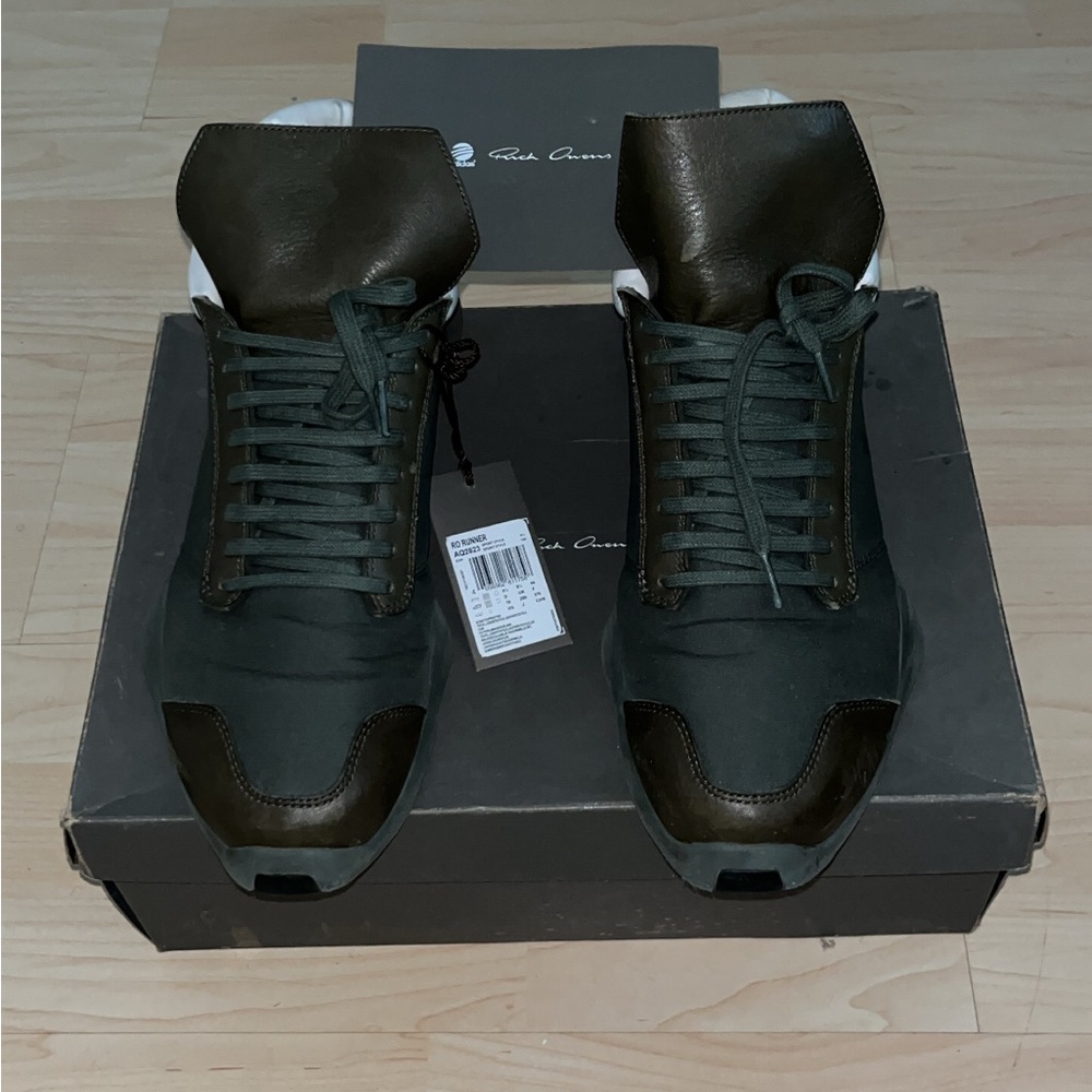 RICK OWENS RUNNERS - Picture 2 of 3